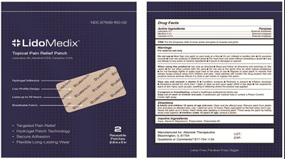 Pouch (Lidomedix Packaging V23 Pouch)